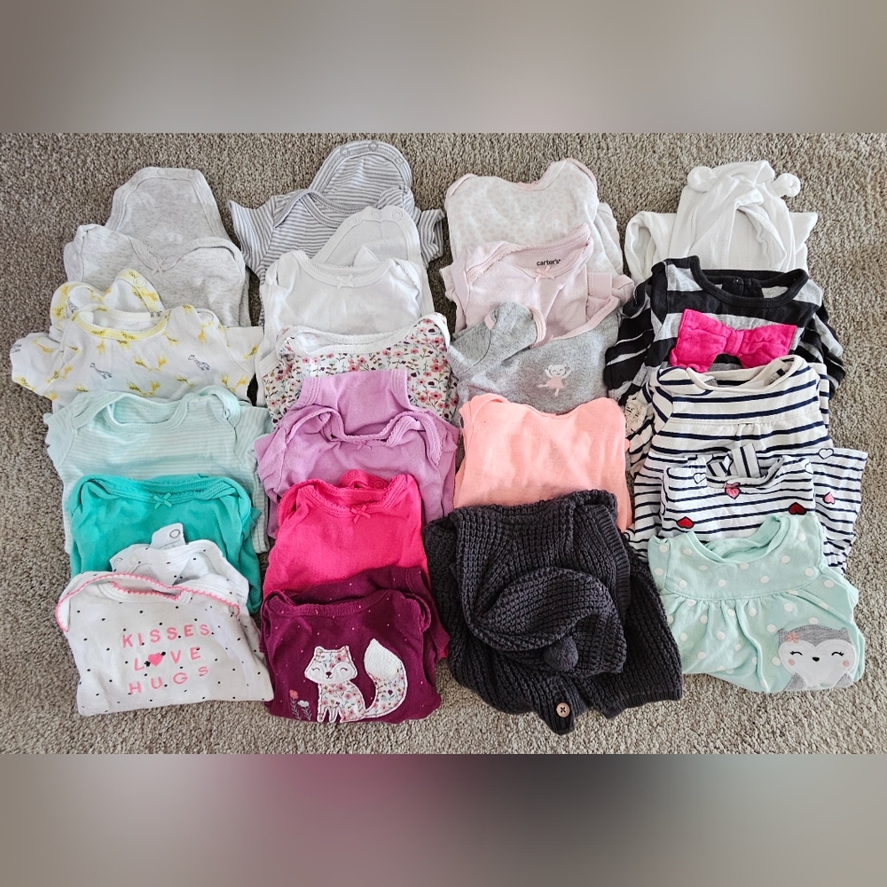 Carters 3M Lot